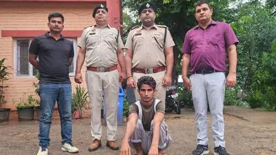 Interstate ATM cutting gang leader caught in Nuh, handed over to Bihar Police