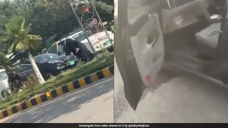 Video: Imran Khan's Party argues Leader "Kidnapped" At Gunpoint Ahead Of Protest