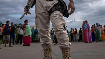 Woman killed, husband, son injured in armed attack in Manipur's Tamenglong: Cop