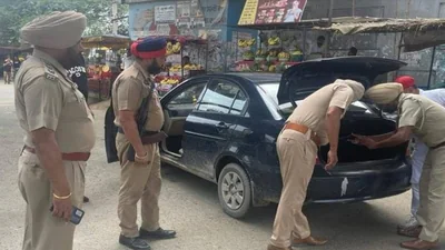 Harmanjit Singh, a wanted gangster, was injured in a gunfire exchange with Amritsar Police