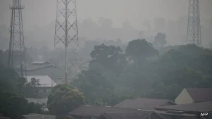 11 Killed, Including 6 Children, In Massive Indonesia Market Fire