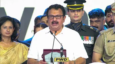 Kerala's Health Minister K Muralidharan raised concerns on Sunday about the ongoing shortage
