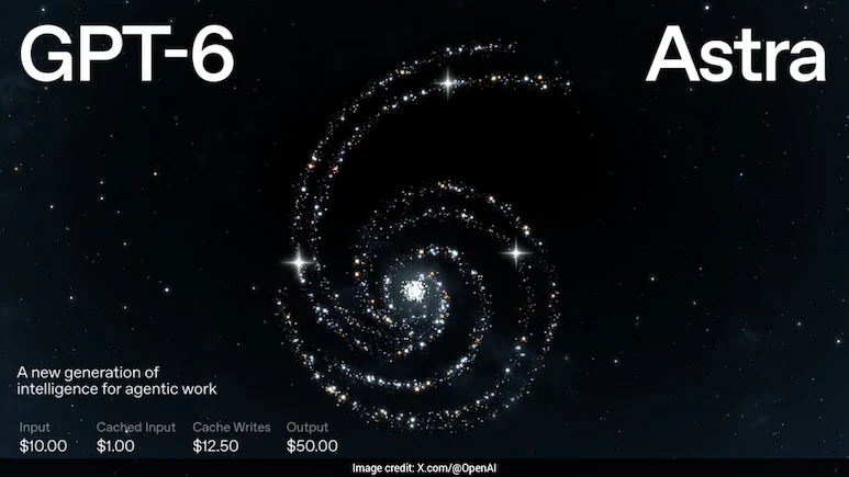 OpenAI has launched GPT-6 Astra, which it claims is the most advanced artificial intelligence
