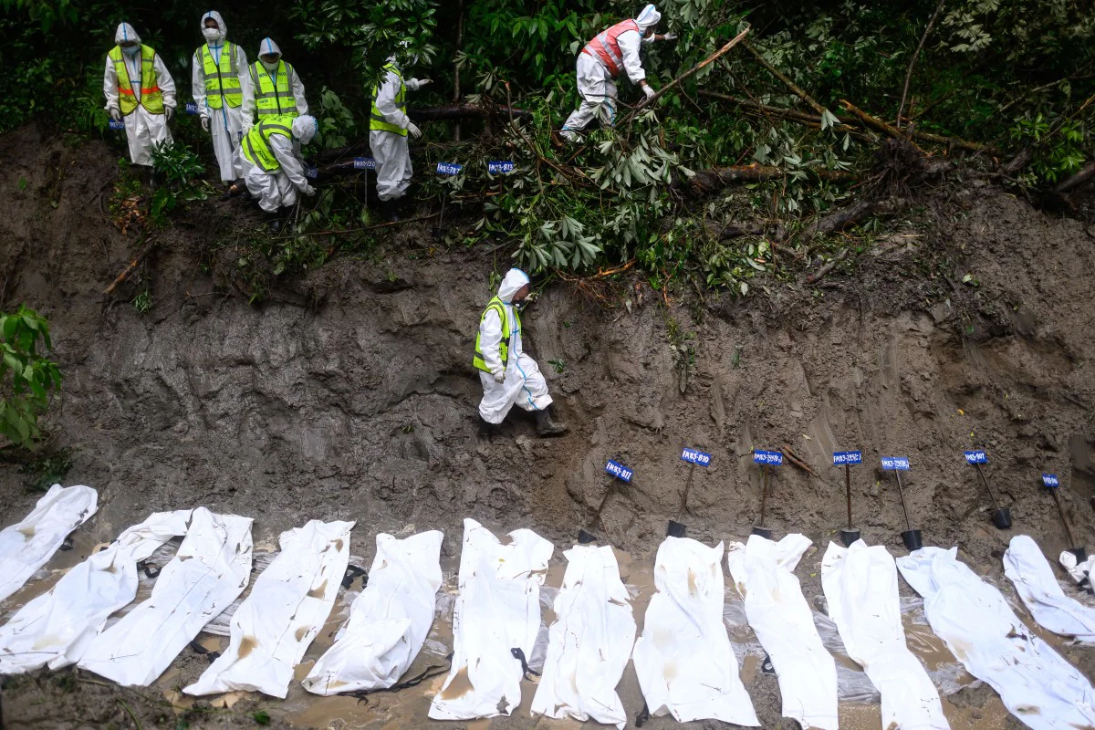 Nepal is seeking "climate-related compensation" from "large nations" for deadly flash floods