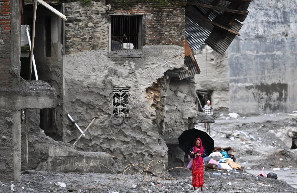 Nepal is seeking "climate-related compensation" from "large nations" for deadly flash floods