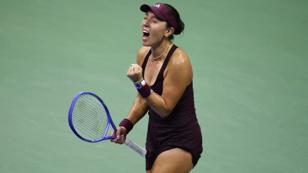 Jessica Pegula booked a third straight US Open showdown with Aryna Sabalenka, grinding out