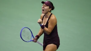 Jessica Pegula booked a third straight US Open showdown with Aryna Sabalenka, grinding out
