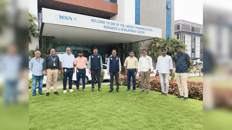 Telangana's EAGLE Force, in collaboration with the Telangana Standards Authority for Food