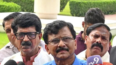 Shiv Sena (UBT) MP Sanjay Raut has claimed that the Central Bureau of Investigation's (CBI)