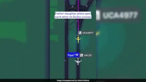 "Pops?": Father And Daughter Pilots In US Cross Paths On Airport Radio, Their Exchange secures