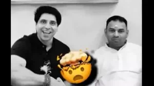 Both Tej Pratap and Poonawalla are contestants on the reality show, which is hosted by former