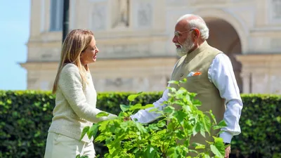 Prime Minister Narendra Modi has extended his congratulations to Italian Prime Minister Giorgia