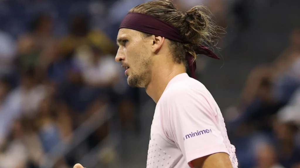 Top seed Alexander Zverev was put through the late-night ringer once more before booking