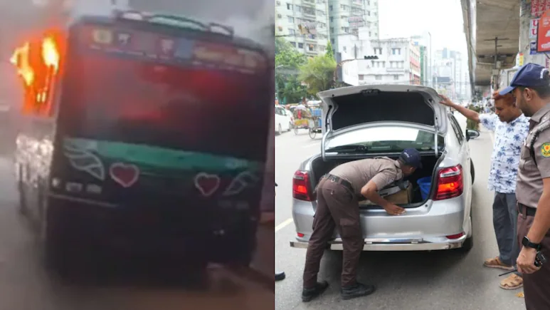 Amidst a law-and-order situation in the capital of Bangladesh, Dhaka, the Dhaka Metropolitan