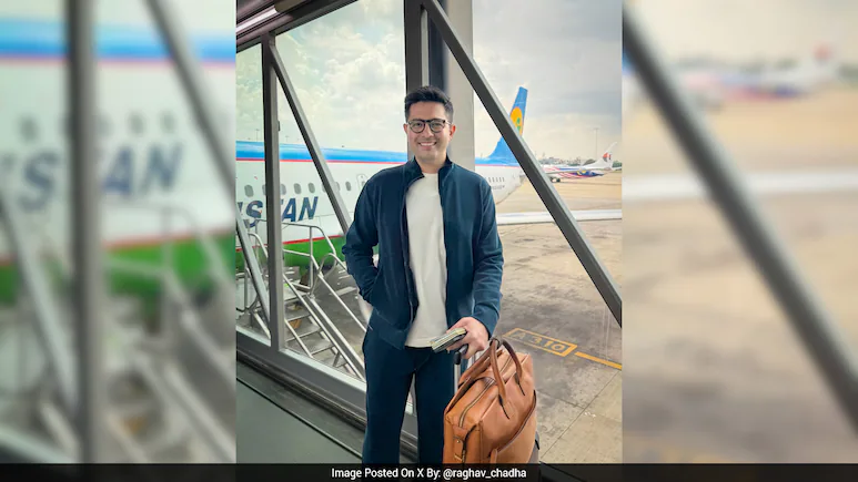Raghav Chadha To Represent Parliament At IPU Meet In Uzbekistan — "Honoured"
