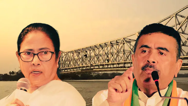 “The responsibility for the deletion of 27 lakh names lies with Mamata Banerjee, not the BJP