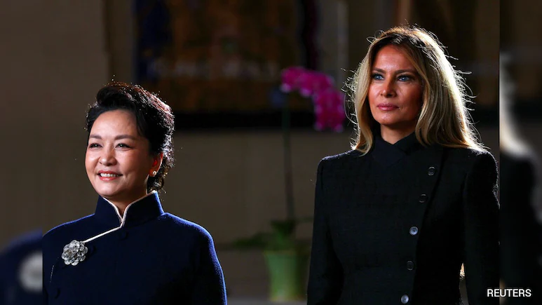 During a recent event, she engaged in conversation with US First Lady Melania Trump