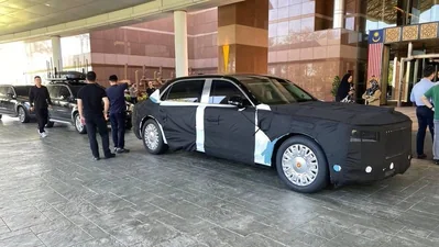 At the centre of the intrigue is the Hongqi N701, the highly secretive, heavily armoured