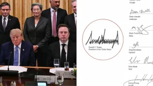 Trump For New AI Name, But Official Document Can't Spell United States Right