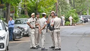 Three men were arrested for allegedly spray-painting pro-Khalistan graffiti at the Singhu