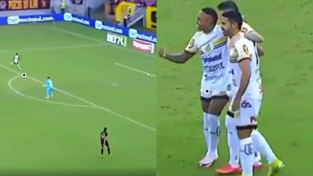 A Single Back Pass Led To One of Football's Most Embarrassing Goals. Watch