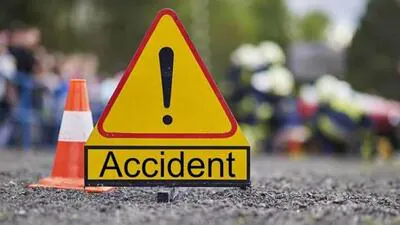 “The car carrying devotees was swept away in the overflowing drain near the temple,” he said