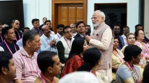 'People will keep looking at your aura' — PM Modi talks 'aura' again, this time during interaction