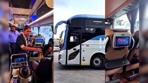 Rs 505 Kerala Bus Ride Has Wi-Fi, TV, Pantry And Toilet, Goes Viral