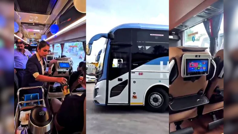 Rs 505 Kerala Bus Ride Has Wi-Fi, TV, Pantry And Toilet, Goes Viral