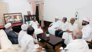 Keralam Chief Minister VD Satheesan has deleted his video post from social media, which