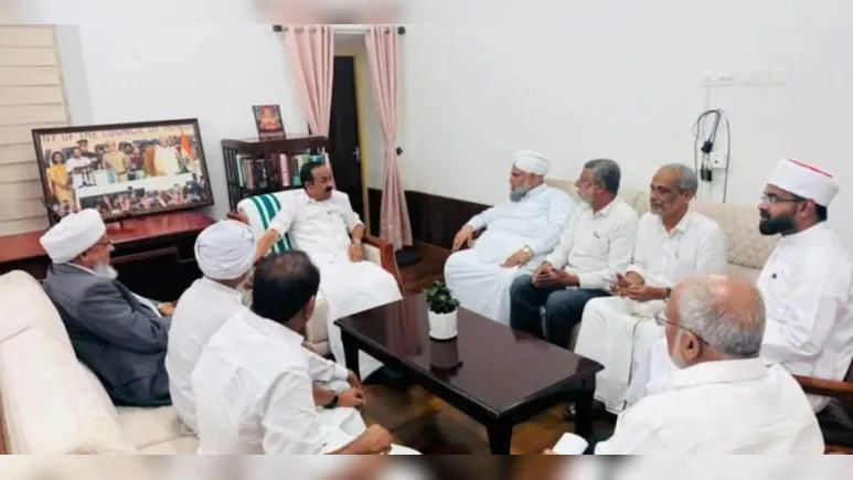 Keralam Chief Minister VD Satheesan has deleted his video post from social media, which
