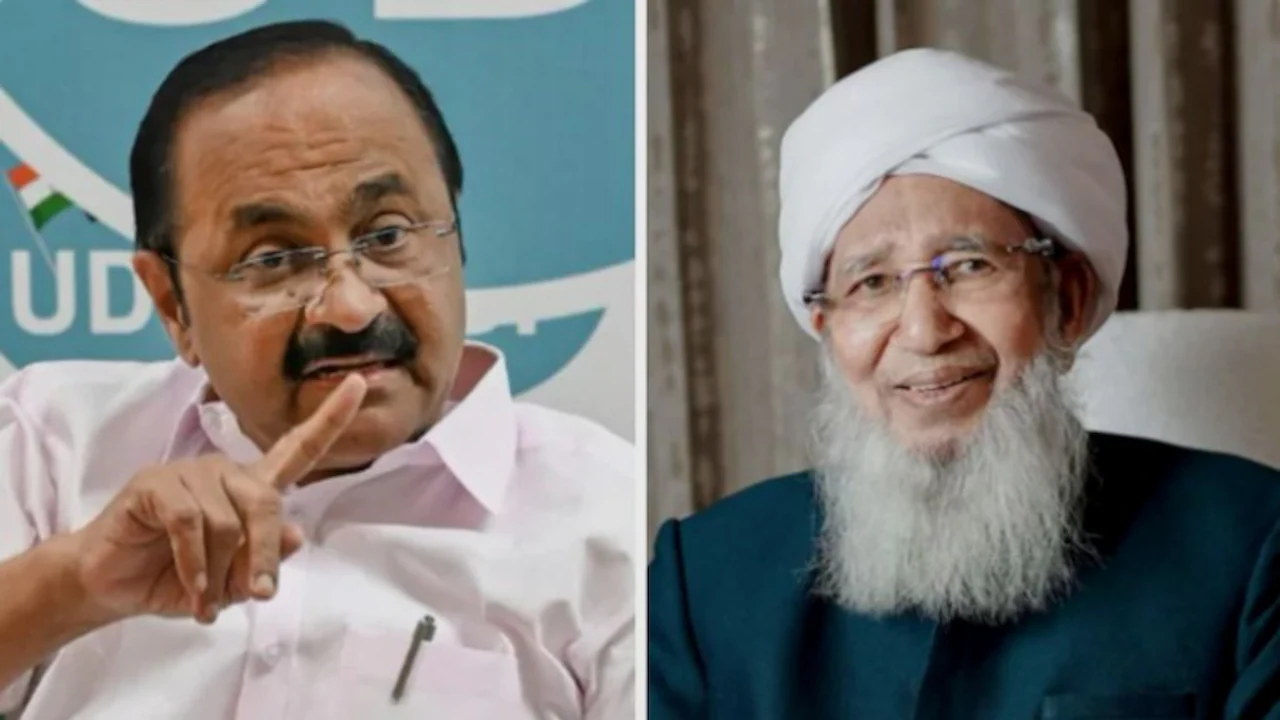 Keralam Chief Minister VD Satheesan has deleted his video post from social media, which