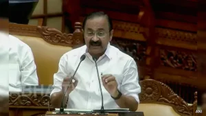 Satheesan defended his government's spending decisions amid scrutiny over the CMRL-Exalogic