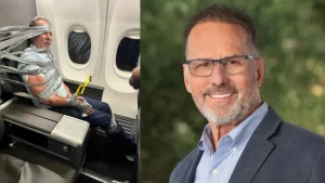 Unruly American Airlines Passenger Who Was Duct-Taped receives Fired From Arizona Realty Firm