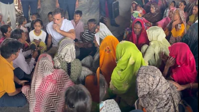 Congress MP Rahul Gandhi on Monday targeted Election Commission over the deletion all but one