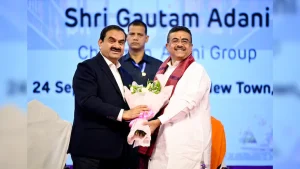 Adani Group Chairman Gautam Adani on Thursday announced an investment of over Rs 4,000 crore