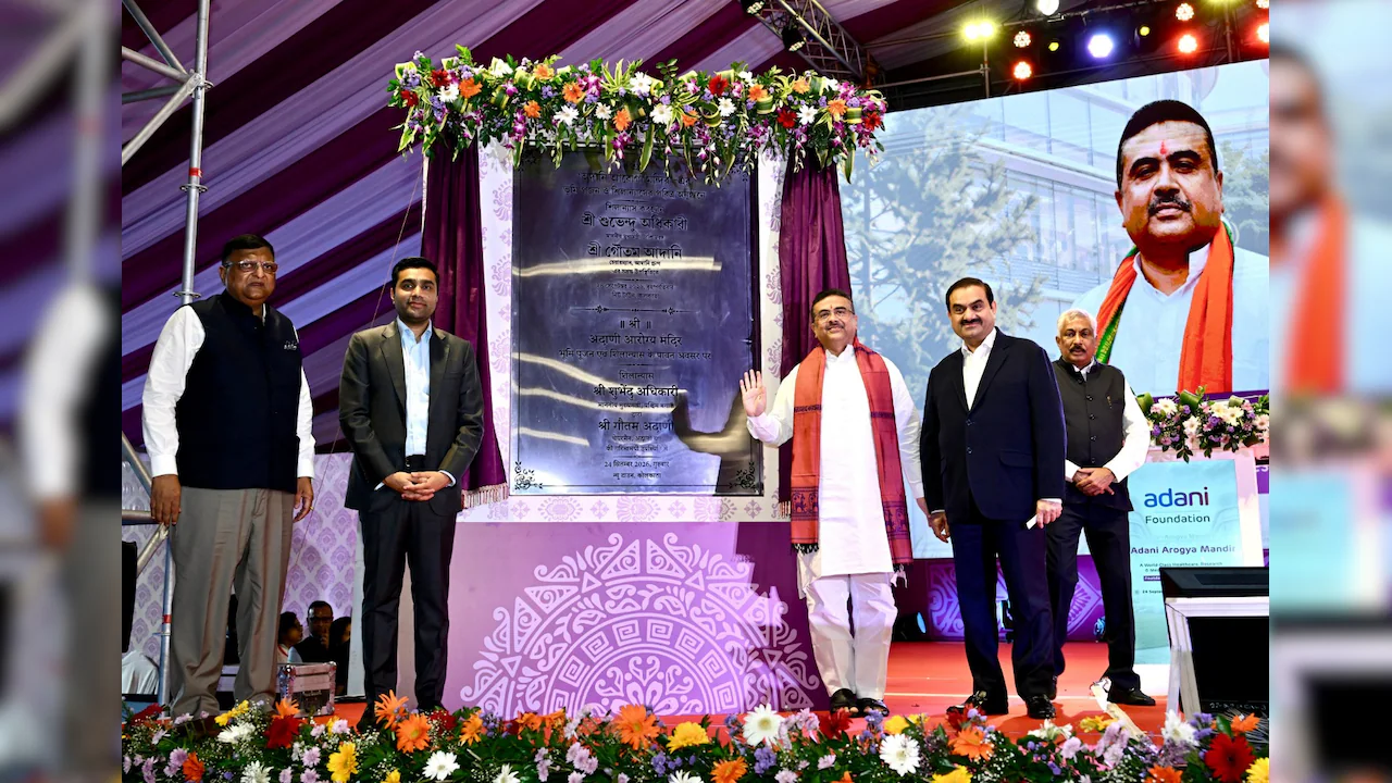 Adani Group Chairman Gautam Adani on Thursday announced an investment of over Rs 4,000 crore
