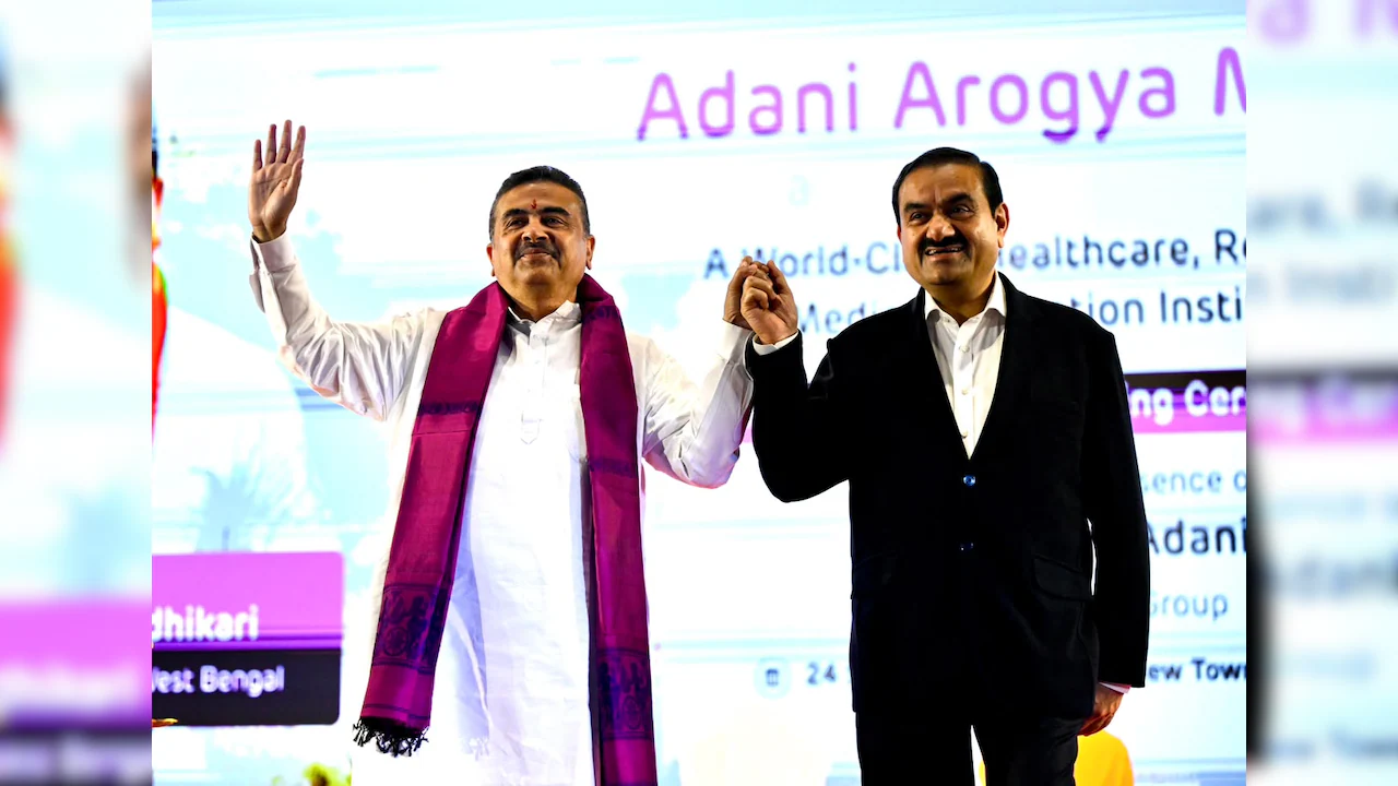 Adani Group Chairman Gautam Adani on Thursday announced an investment of over Rs 4,000 crore