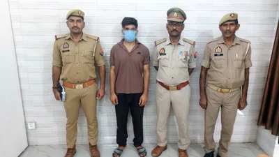 Agra Police have arrested a man linked to a fraudulent fundraising campaign on X