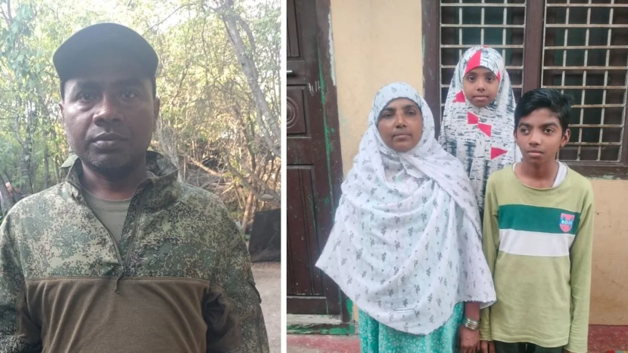 About six months ago, four men travelled to Russia from Telangana on the promise of a job