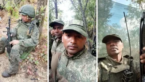 About six months ago, four men travelled to Russia from Telangana on the promise of a job