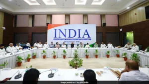 Mallikarjun Kharge At Key INDIA Bloc Meet — "We Must Go Back To Ballot Votes"