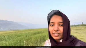 Kerala Woman Vlogger argues Solo Trip Led to Arrest Threat In Afghanistan