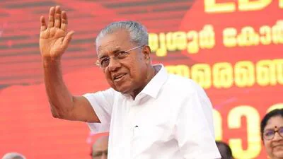 Kerala govt orders probe into ED report on action against ex-CM Vijayan — Bribery case