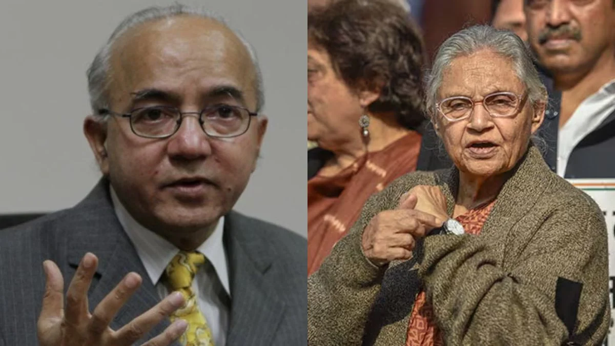 Accompanying her was Rakesh Mehta, then the head of Delhi's bureaucracy-the Chief Secretary