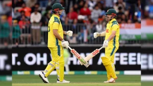 Australia's 17-member squad for the ODI series against Zimbabwe and South Africa has been