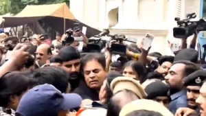 KTR, Harish Rao detained; BRS MLA pulled by hair — High drama in Telangana Assembly