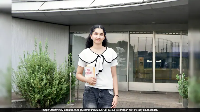 Paudel is the first ambassador from Japan to be appointed under the World Literacy Foundation's