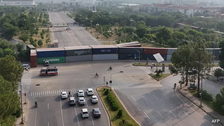 The province has also sought a mobile and internet shutdown ahead of the march