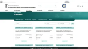 Applications Open For Junior Research Fellow Posts — DRDO Recruitment 2026